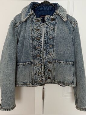 Louis Vuitton Vintage Denim Jacket – Size 38